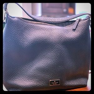 Kate Spade Black Pebble Tote
